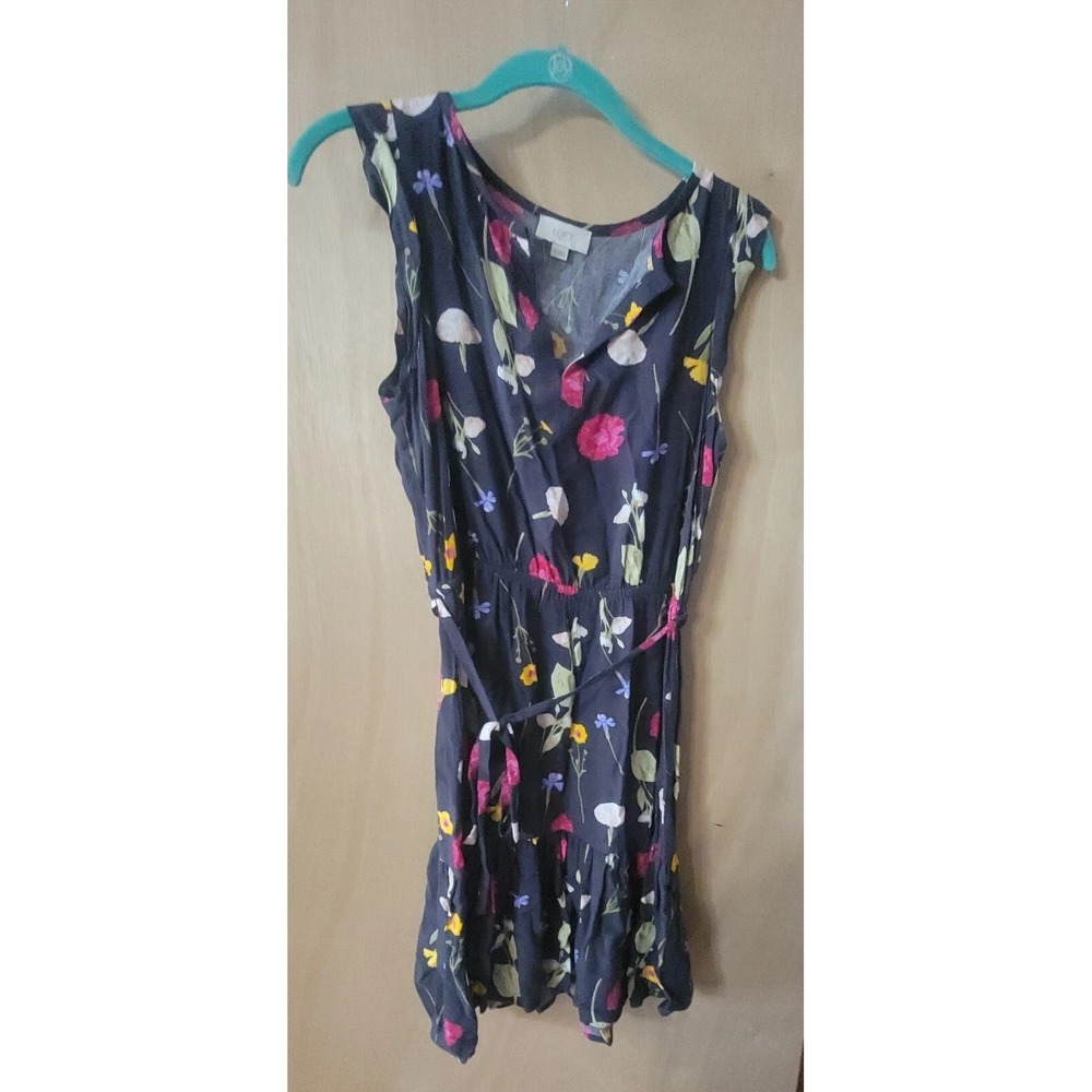 LOFT Women's Floral Dress‎ Sz Small